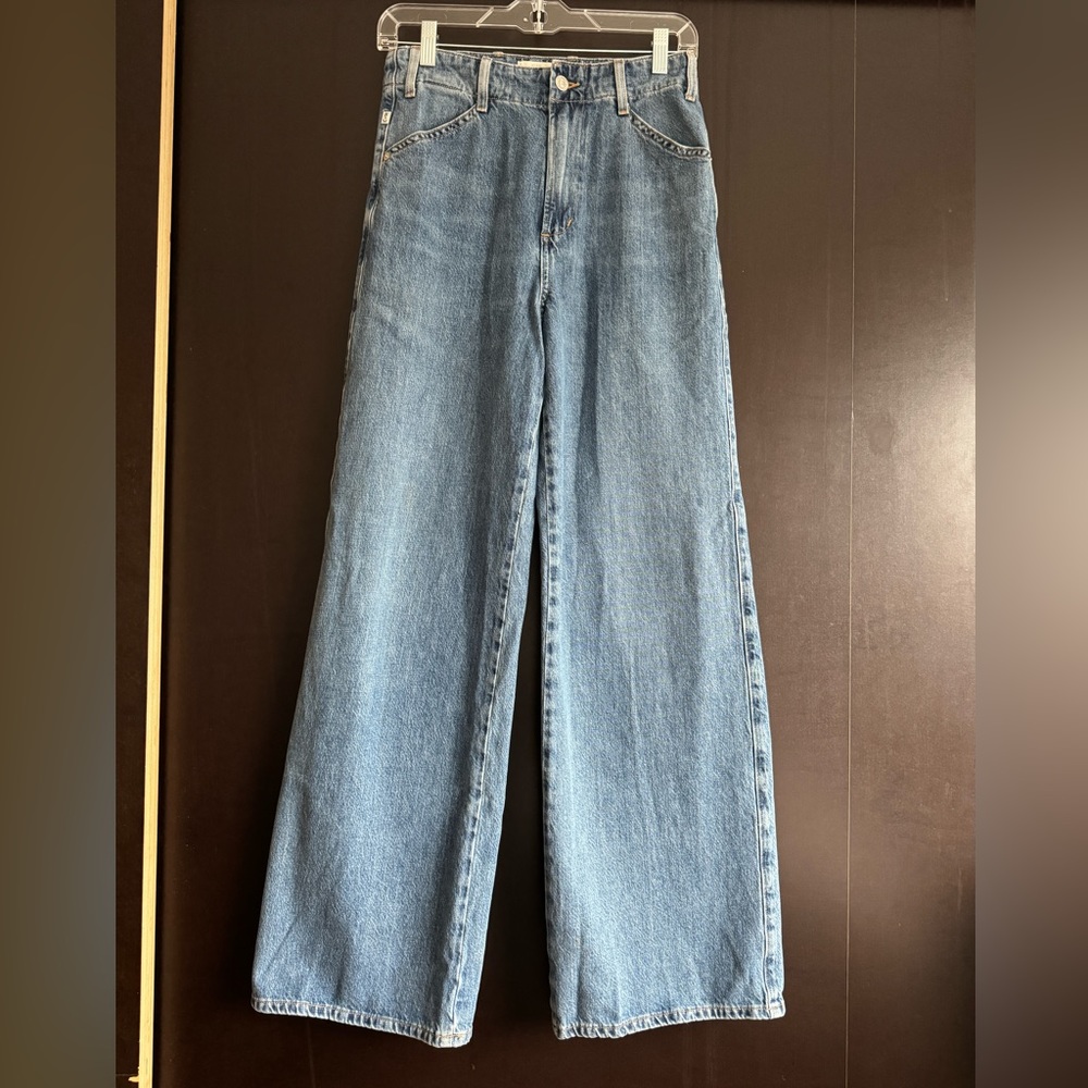 Citizens of Humanity Paloma Utility Trouser in wash poolside
